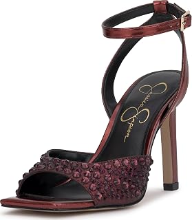 Jessica Simpson womens Lendall Heeled Sandal
