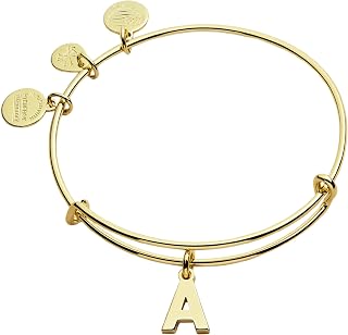 Alex and Ani Initial A III Pulsera