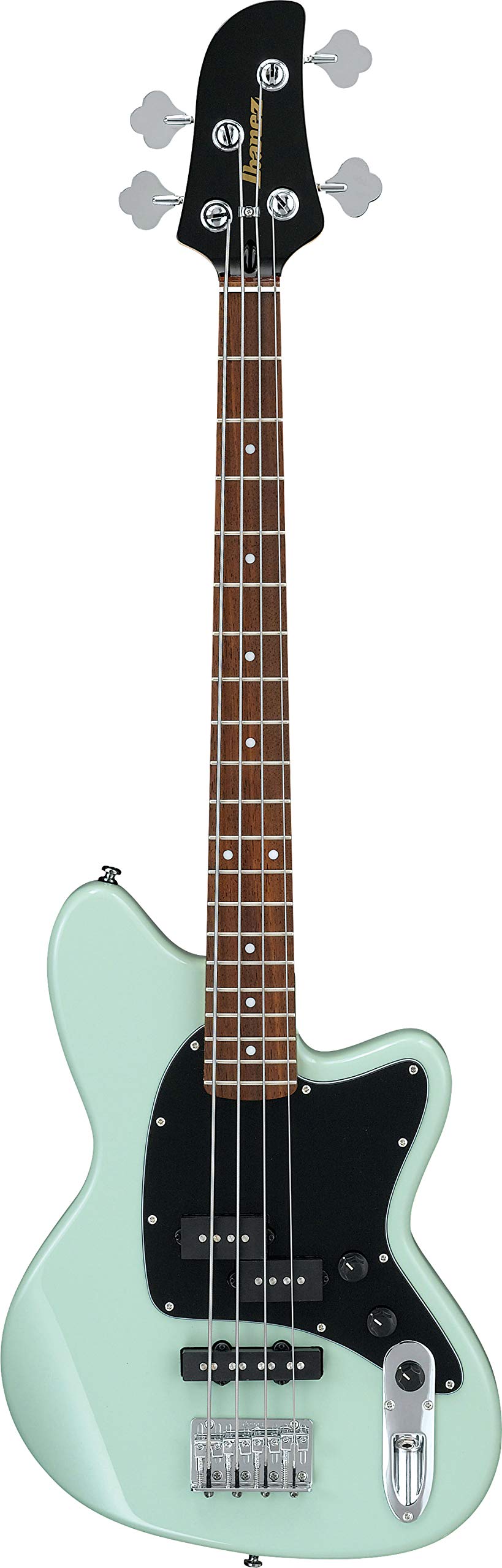 Ibanez Talman TMB30-MGR Bass Guitar – Mint Green | Short scale bass with Dynamix