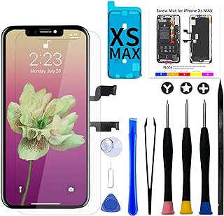 Brinonac LCD iPhone Xs Max LCD Panel 6.5" with 3D Touch Front Panel Repair Replacement LCD Repair Tool (iPhone XsMax)