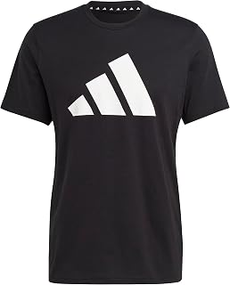 adidas Men's Train Essentials Feelready Logo Training T-Shirt (Short Sleeve)