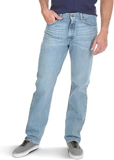 Wrangler Wrangler Authentics Jean Classique À 5 Poches pour Homme, Coupe Droite - Jeans - Jean Classique Flex 5 Poches Coupe Classique - Homme