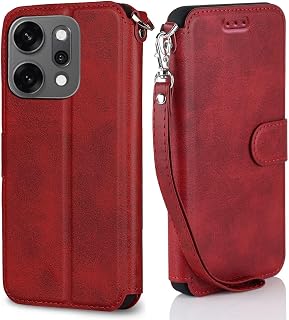 OPPO Reno14 5G Case Notebook Type Reno 14 5g Strap Case Reno 145g SIM Free Oppolino 14 5g Universal CPH2737 Cover Oppo Reno 14 Mobile Phone Cover Lightweight Case Strap Strap Applicable Cobeimisr CASE