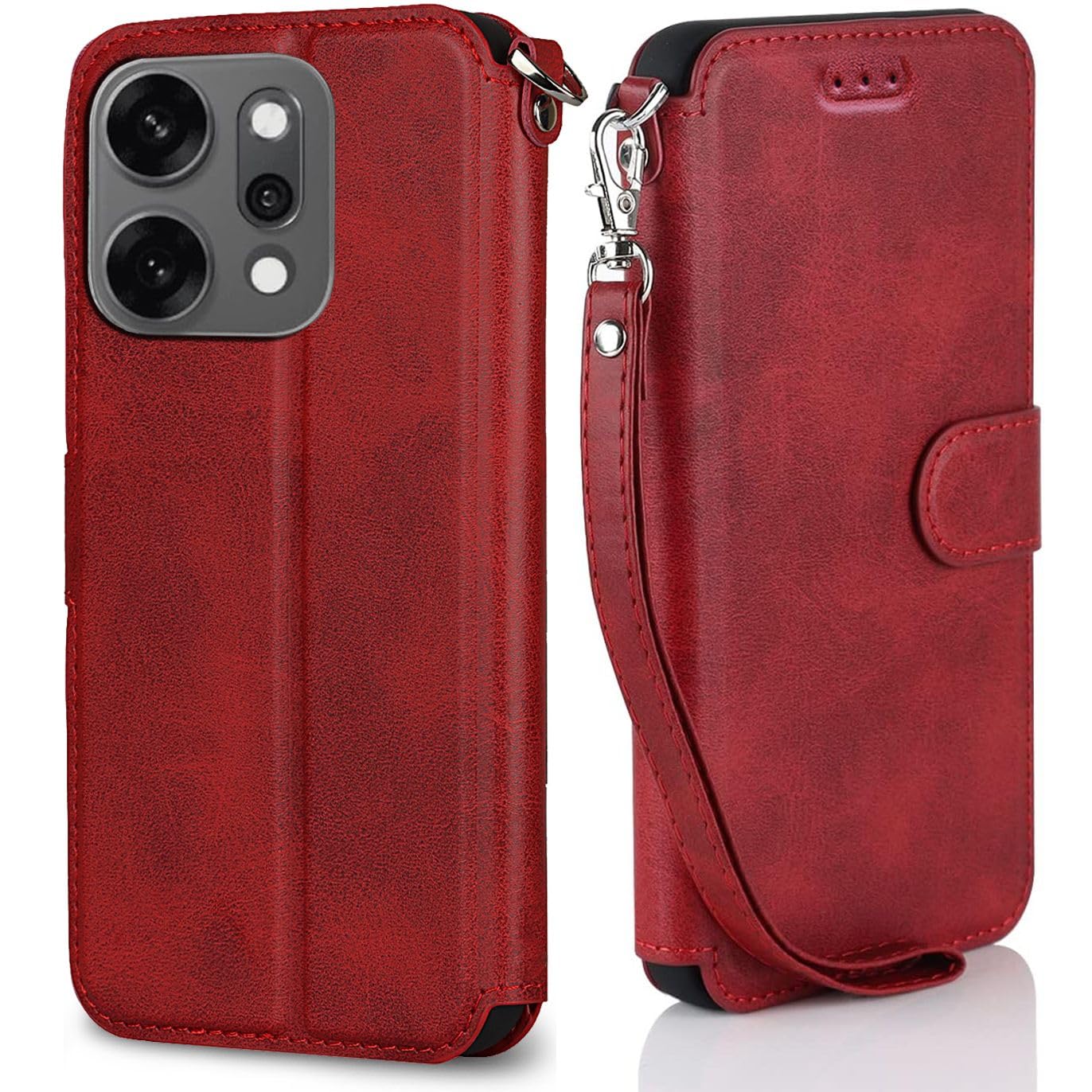 OPPO Reno14 5G Case Notebook Type Reno 14 5g Strap Case Reno 145g SIM Free Oppol