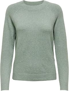 ONLY Damen Onlrica Life L/S Pullover KNT Noos Pullover