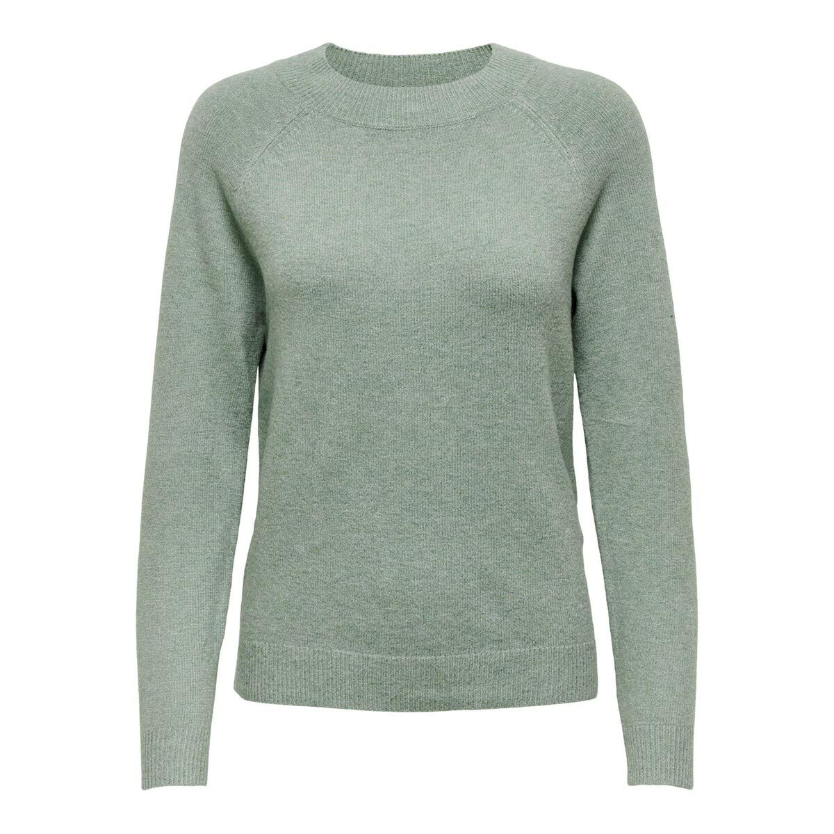 ONLY Damen Onlrica Life L/S Pullover KNT Noos Pullover