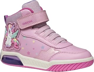 Geox Girl's J Inek GirlSneaker