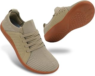 relxfeet Men's Barefoot Shoes Wide Toe Box Zero Drop