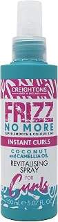 Creightons Frizz No More Instant Curls Revitalising Spray 150ml