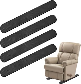 Anti-Slip Furniture Pads, 30 Inch Rubber Protectors, 4 Pack