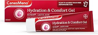 Menopause Vaginal Moisturiser with Ectoin & Lactic Acid, 30 ml