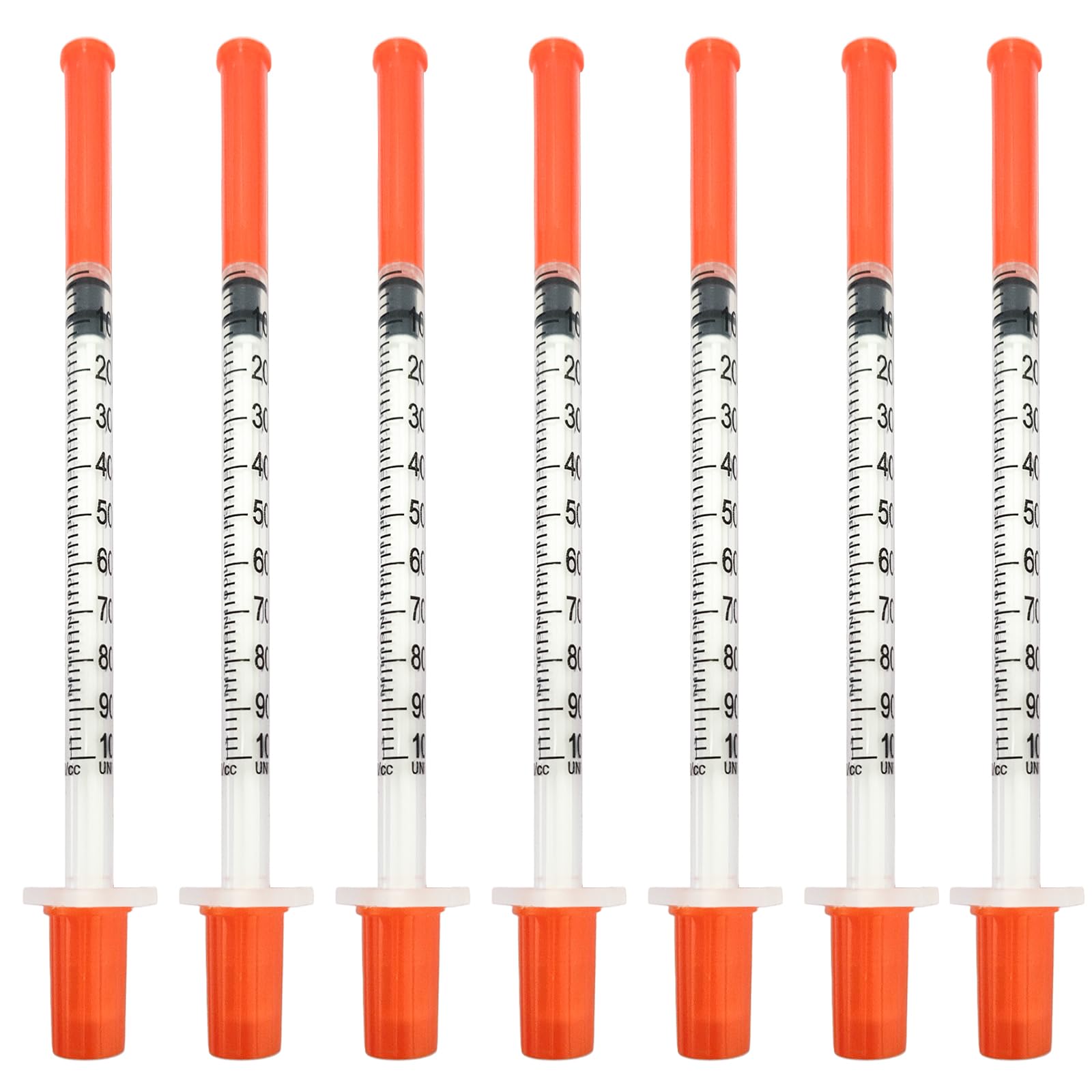 Hautllaif 20 pack 1ml Plastic Multiple Uses Measuring Tools, laboratory accessor