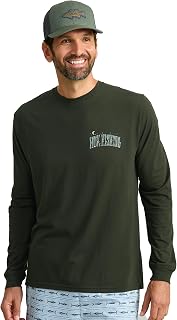 HUK Men's Long Sleeve Performance Tee, Fishing T-Shirt for Men