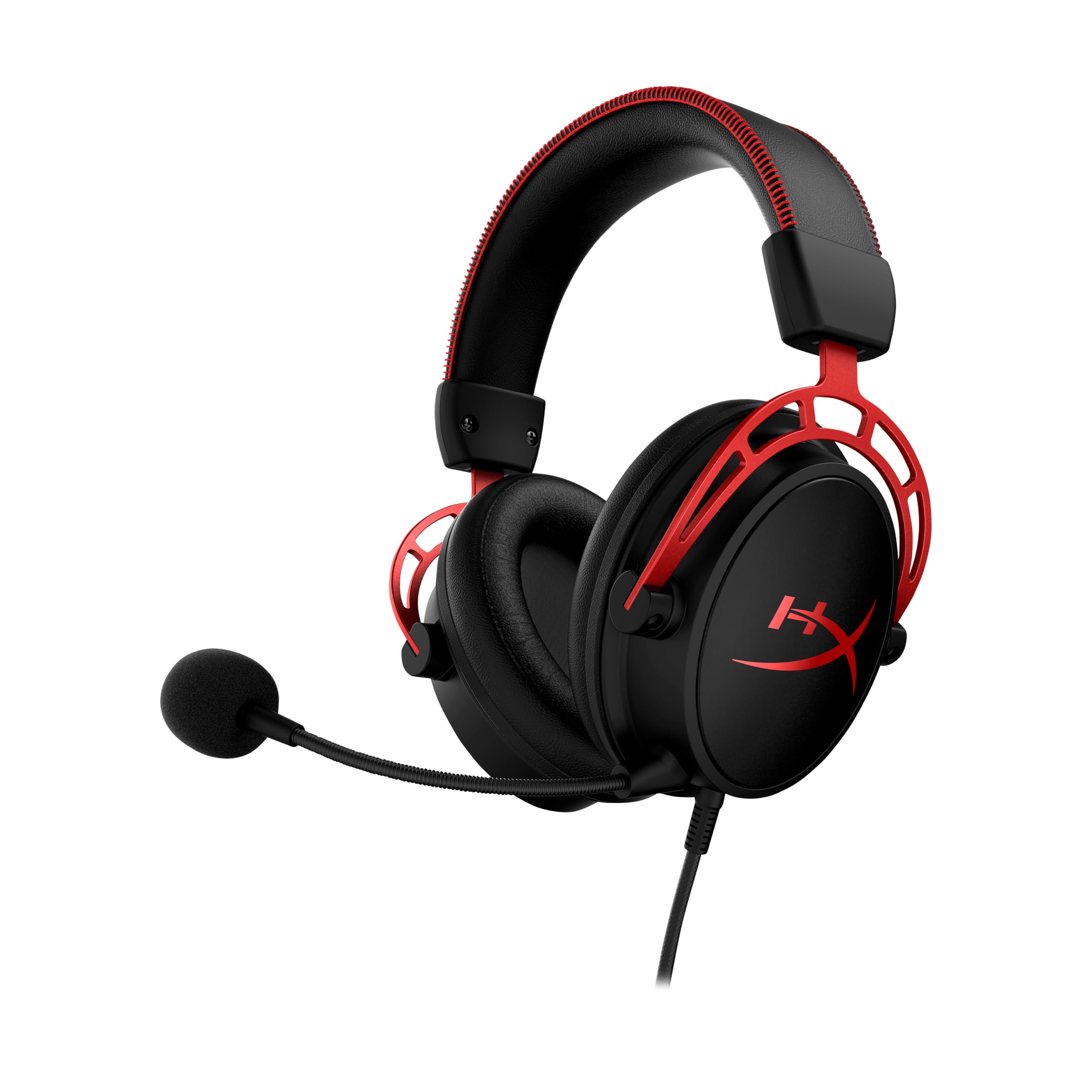 HyperX Cloud Alpha – Gaming Headset with In-line volume control | Competitive ga