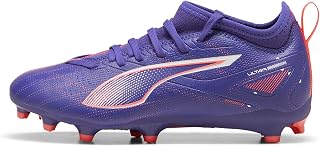 Puma Ultra 5 Match Fg/AG Jr Soccer ShoeUnisex – Children and Youth