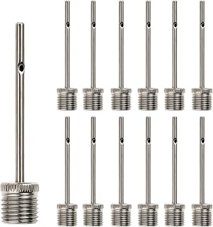 Ball Pump Needles Stainless Steel Air Pump Needles for Inflation Ideal for Football Basketball Volleyball and All Sports Balls Needle for Ball Pump Durable and Reliable for Quick and Easy Inflation