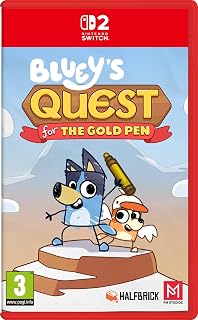 Bluey's Quest for the Gold Pen - Switch 2