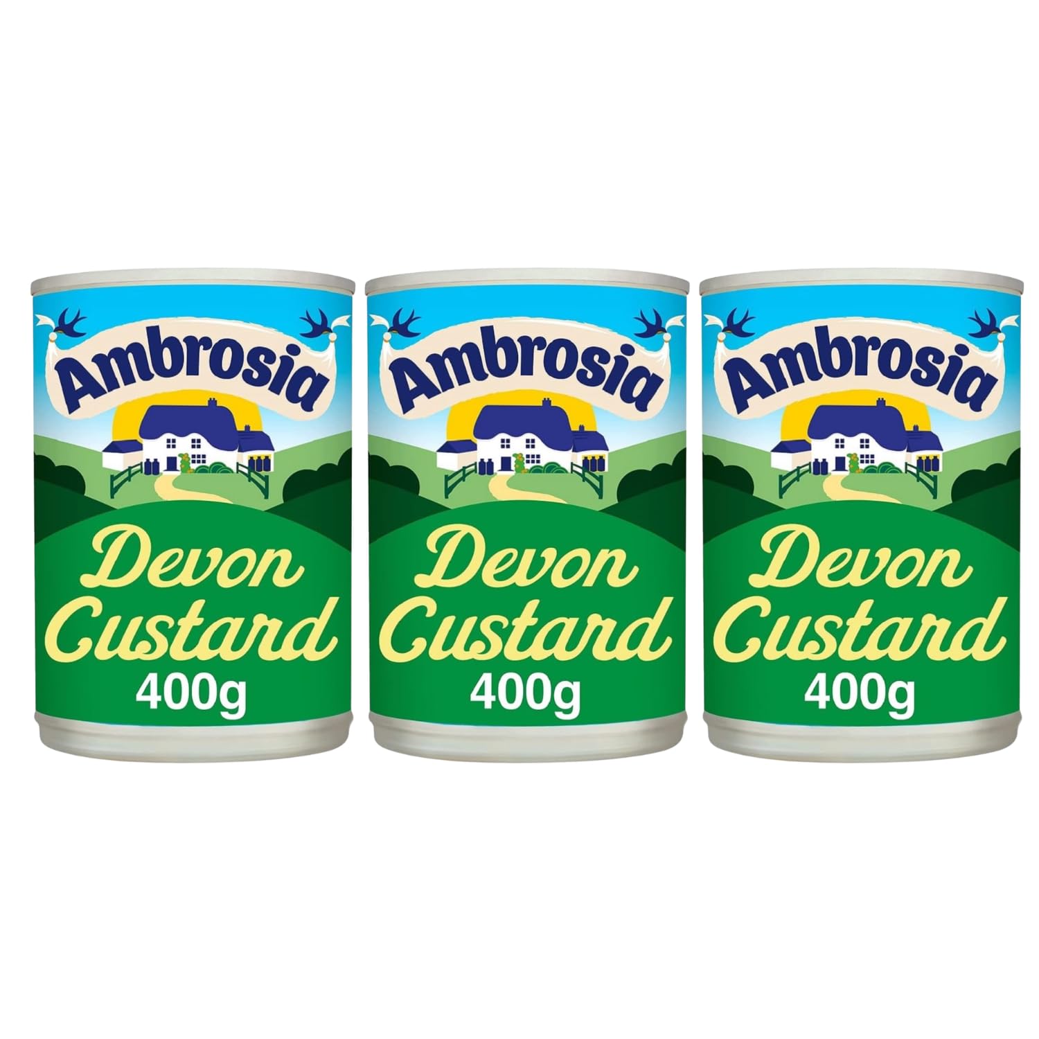 Ambrosia Devon Custard - 15oz - 425g - can by N/A