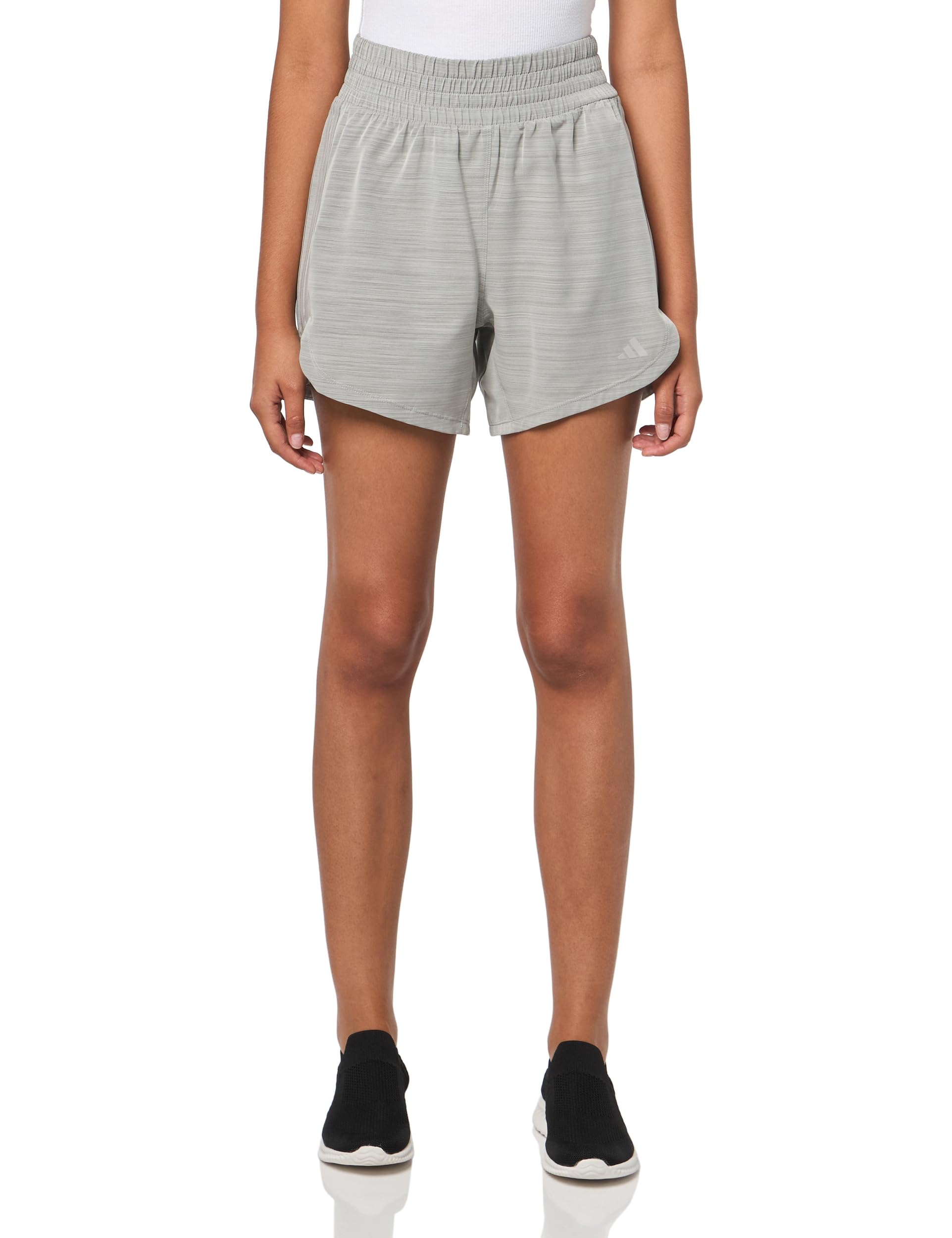 Adidas Women's Pacer 3-Stripes Training Woven Shorts