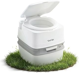 Thetford Porta Potty, Portable Toilet, Camping/Caravans/Motorhomes, Lightweight and Easy to Clean, 38.3 x 41.3 x 42.7 cm