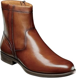 Florsheim Midtown Mens Plain Toe Motorcycle Boots