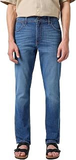 Wrangler - Mens Jeans - Regular Straight Fit - Action Comfort - Boone