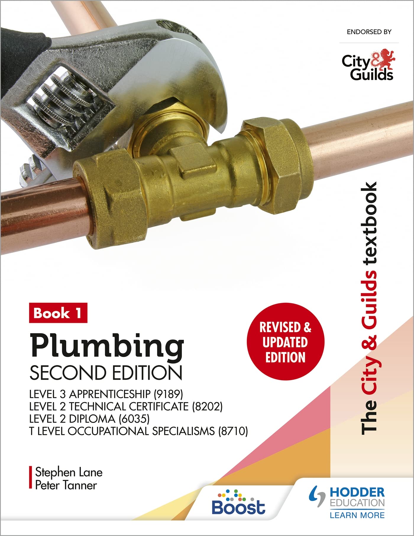 The City & Guilds Textbook: Plumbing Book 1, Second Edition: For the Level 3 App