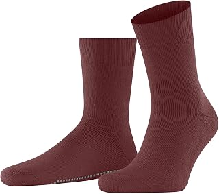 Falke Men's Homepads Socks Slippers Rubber Sole Non Slip Best Grip Thick Warm Inner Padded Breathable Heat-regulating Anti-Odor Wool Cotton 1 Pair