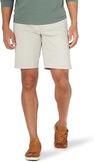 Lee - Extreme Motion Flat Front Short, Men's Casual