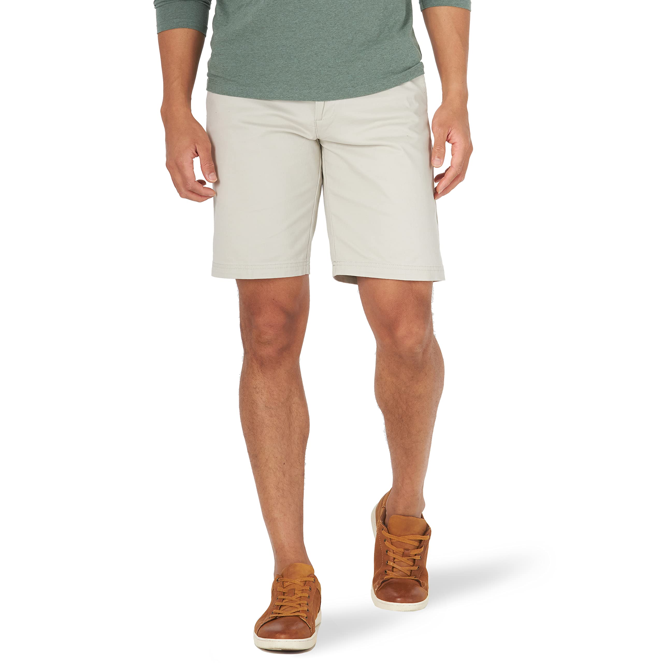 Lee - Extreme Motion Flat Front Short, Men's Casual