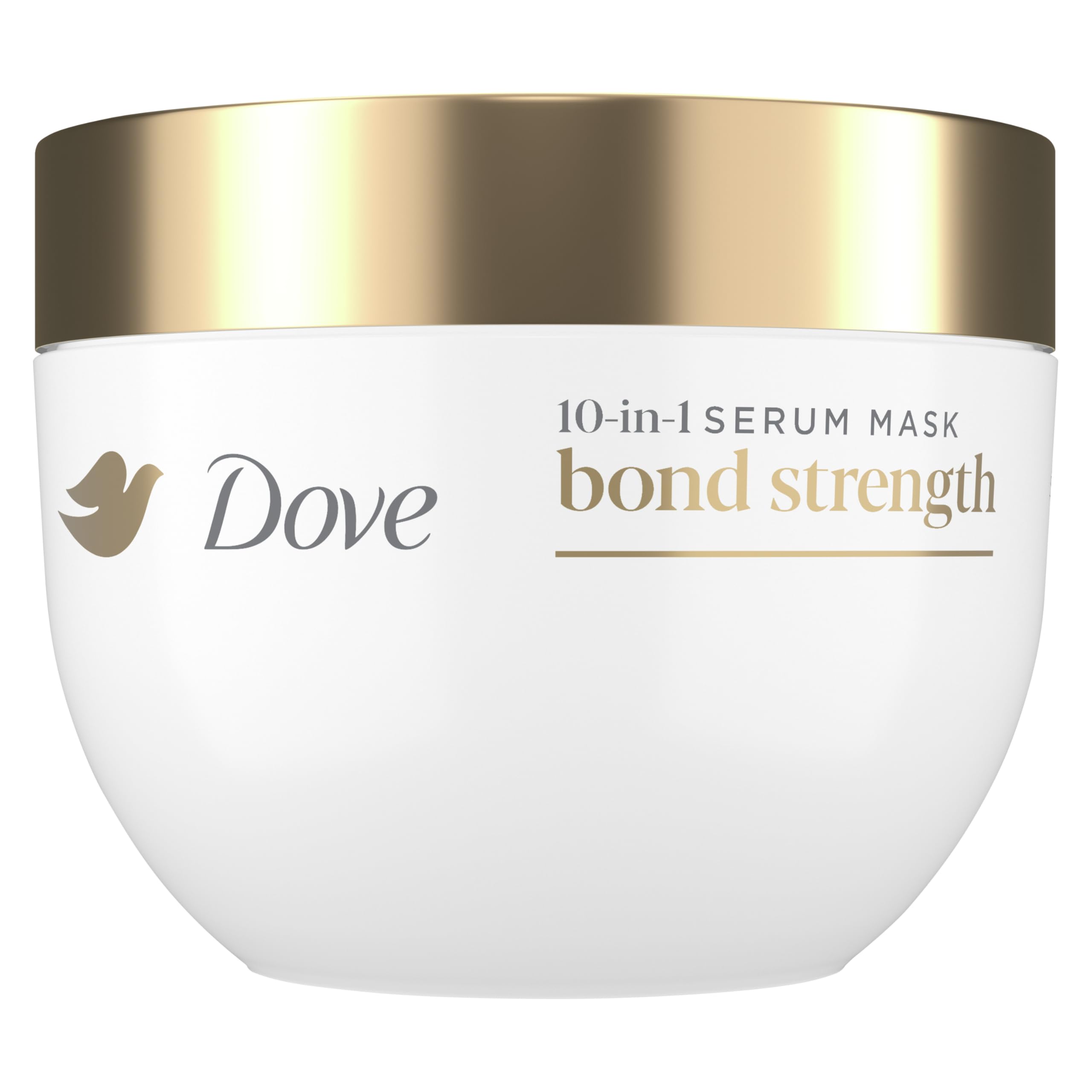 Dove Hair Bond Strength 10in1 Serum Mask for Damaged Hair, 9.2 fl oz | Bio-Prote