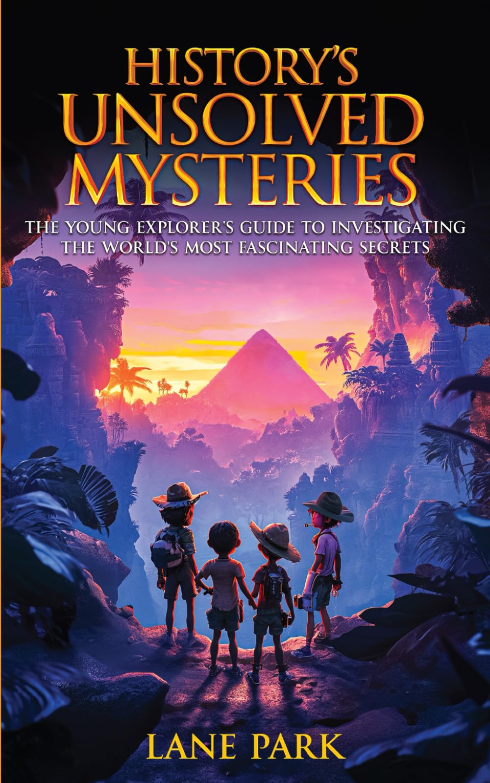 History's Unsolved Mysteries: The Young Explorer's Guide to Investigating The Wo