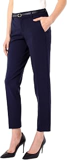 Liverpool Los Angeles Kelsey Slim Leg Trousers in Super Stretch Ponte Knit