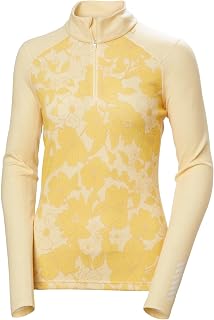 Helly Hansen LIFA Women's Merino Midweight Graphic Half Zip Thermal T-Shirt