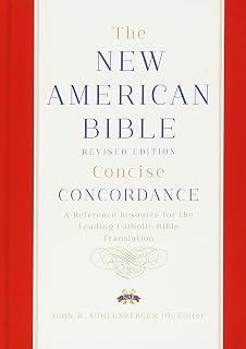 New American Bible Revised Edition Concise Concordance