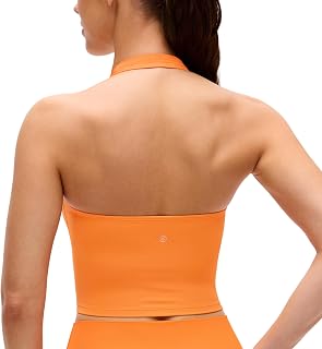 CRZ YOGA Butterluxe Halter Sports Bras