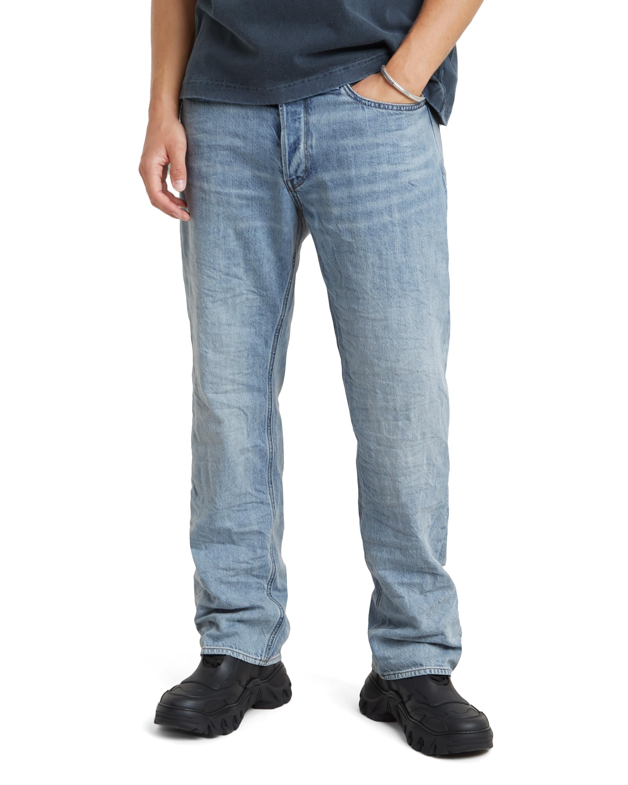 G-Star Men's Dakota Regular Straight Jeans