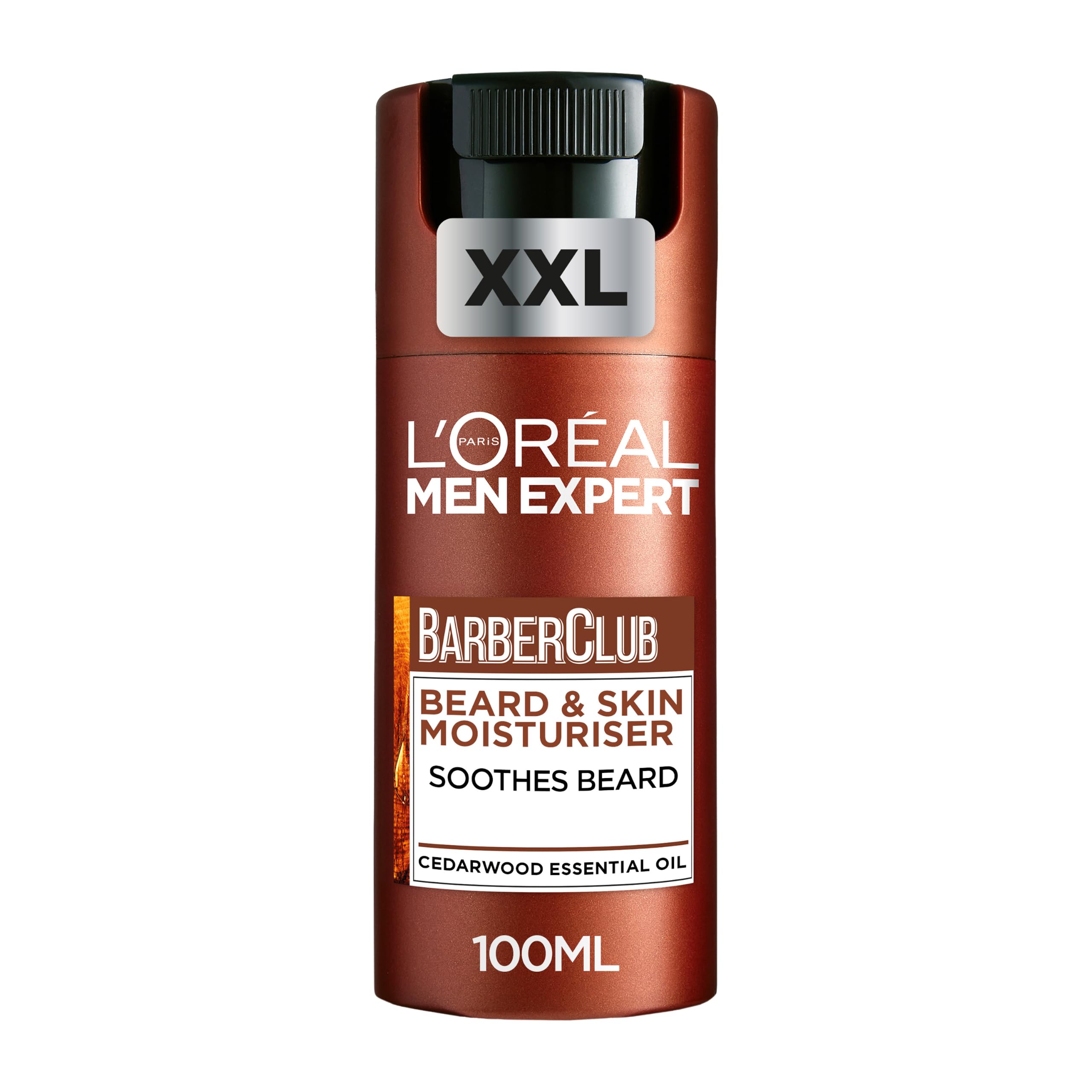 L'Oréal Paris Men Expert Barber Club Beard & Face Moisturiser, XXL 100ml | Enric