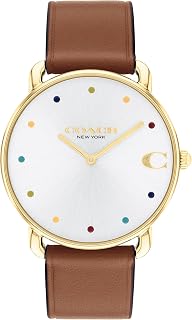 Coach Elliot Women's Watch | Sleek and Minimalist in Design | Timeless Style for Any Occasion | Gifts for Her | Water-Resistant | 36 mm