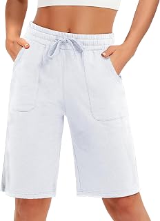 SPECIALMAGIC Women's Sweat Bermuda Shorts