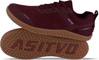 ASITVO Wide Barefoot Shoes Men Gym Zero Drop Sole Minimalist Cross Trainer Width Toe Box Sneakers Grounding Knit No-Sew Upper TPU Toe and Heel Colorful
