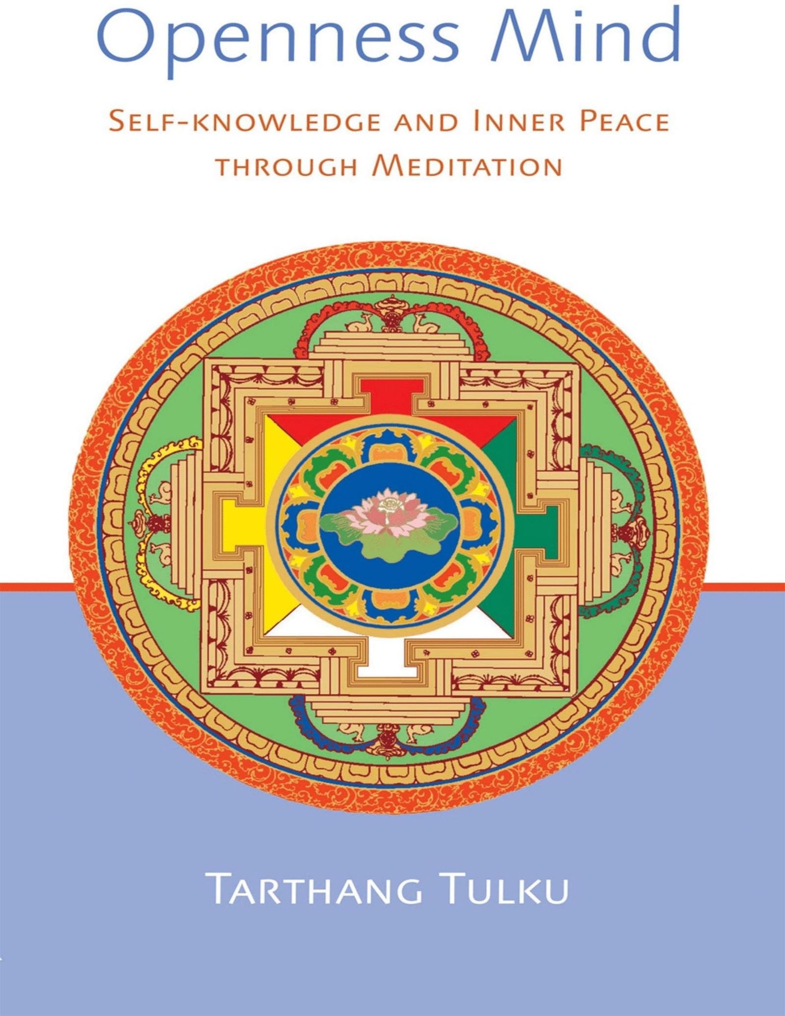 Openness Mind: Self-knowledge and inner peace through meditation
