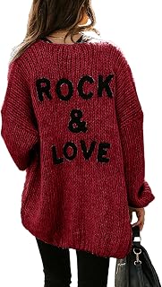 PRETTYGARDEN Women's Open Front Long Cardigans for Women Tendy Fall Womens Sweaters Cardigan Sweater (Pack of 1)