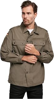 Brandit Brandit Bw Field Blouse BW Men's (Pack of 1)