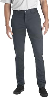 Dickies - Men's Classic Straight Skinny Work Trousers