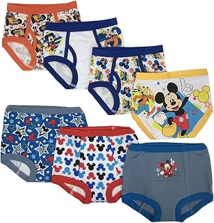 Disney boys Mickey Mouse Potty Training Pants and Starter Kit With Stickers &amp; Tracking Chart