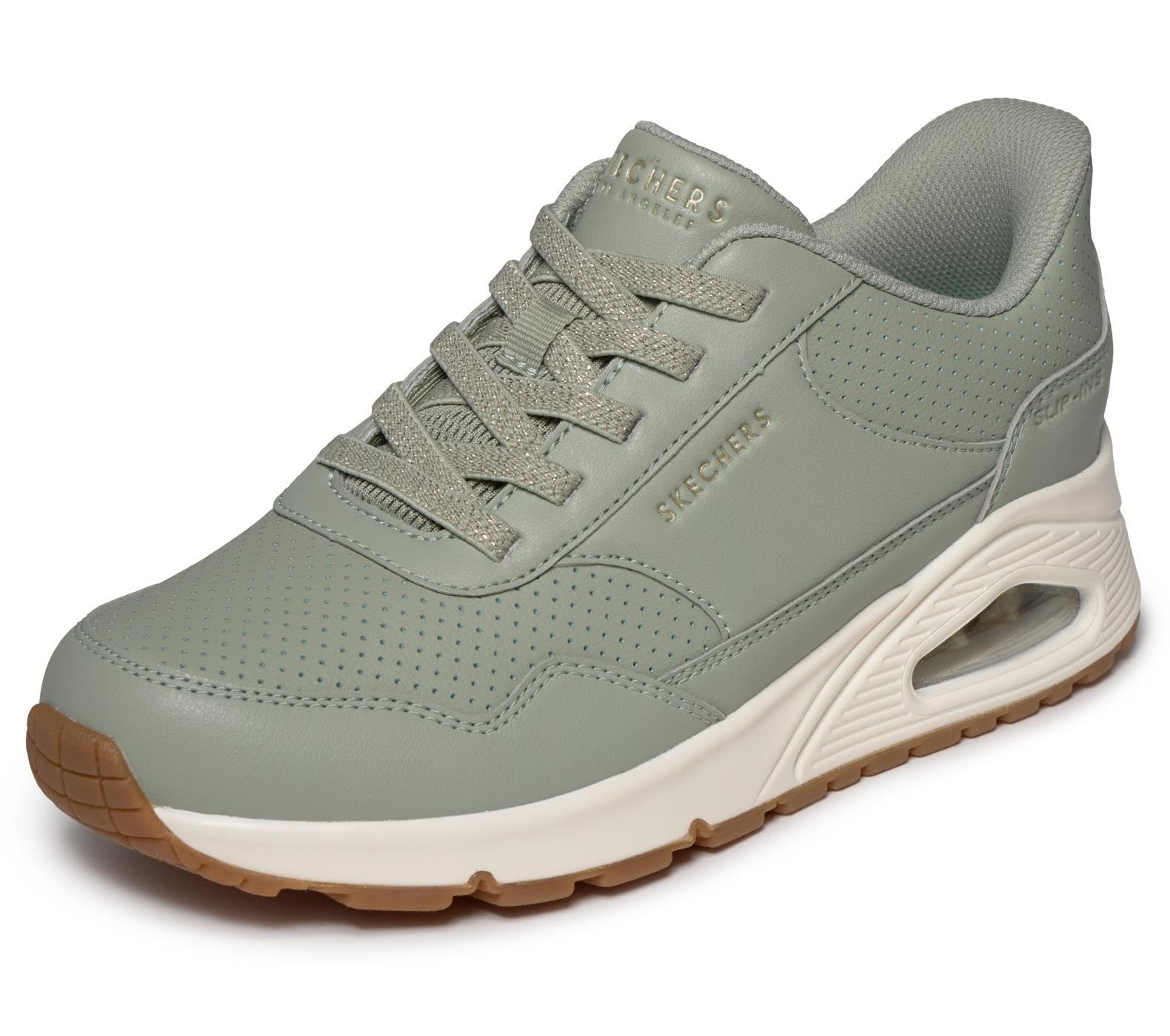 Skechers Women's One Banksia Luxe Slip-in Trainer