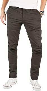 YZB Yazubi Men's Tech Chino Trouser – Slim Fit, Model: Kyle, Chino Trousers Jeans