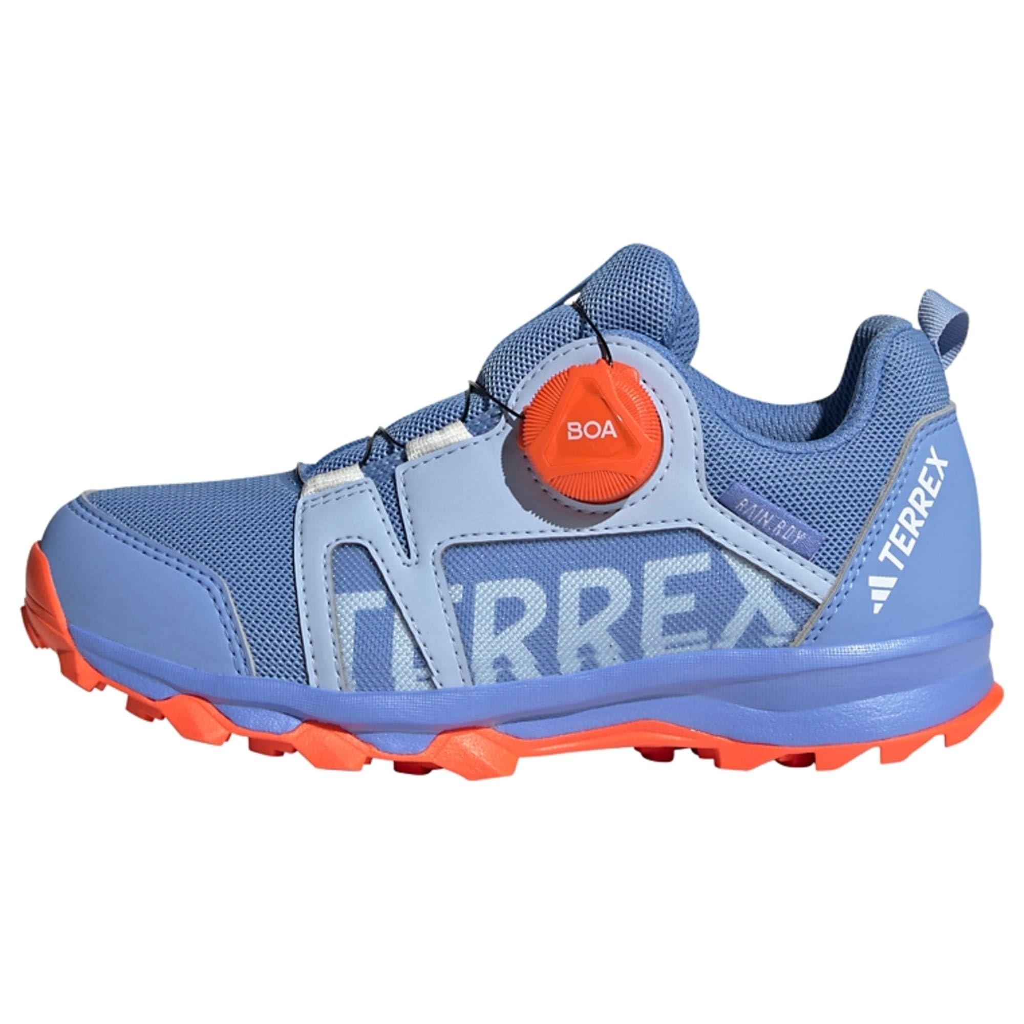 adidas Unisex Children's Terrex Agravic Boa Rain.rdy Trail Running Shoes Trail R