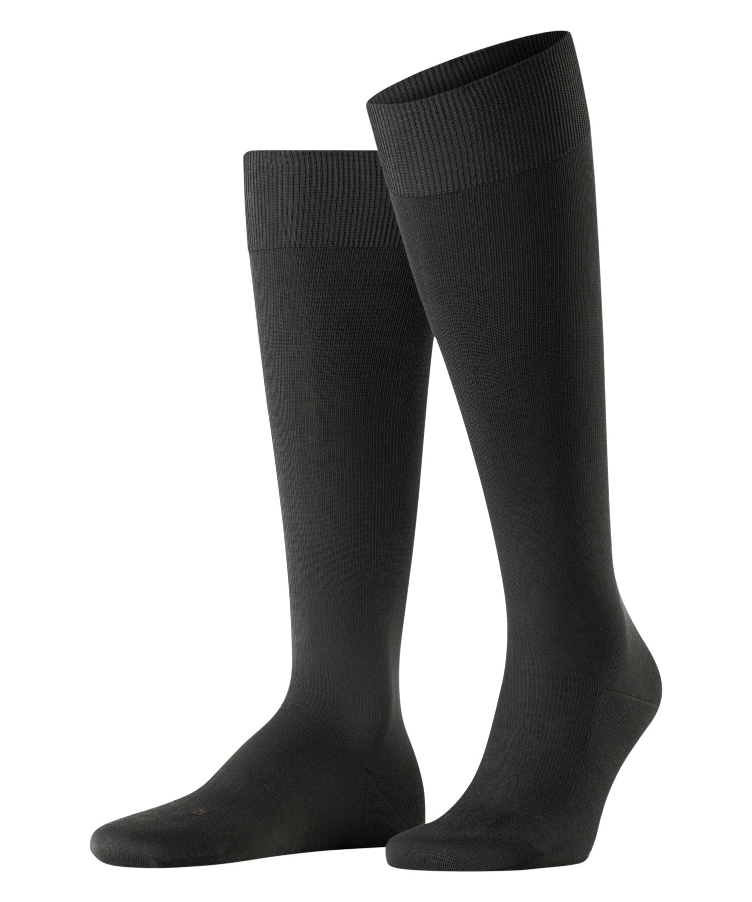 FALKE Lufthansa Travel & Comfort Men's Energizing Cotton Long Socks Strong Compr